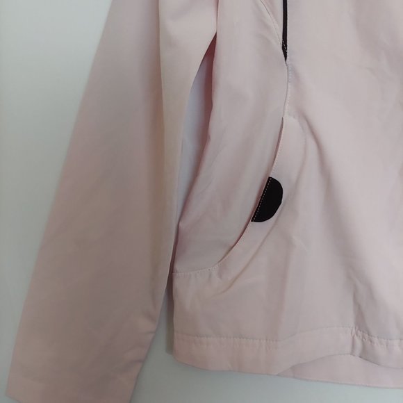 Nordictrack womens pale pink long sleeve zip athletic jacket size medium - Picture 5 of 12